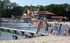 Strandbad Winterswijk sprong
